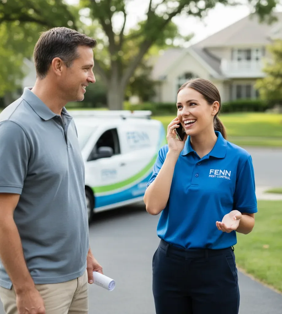 Fenn Pest Control customer support in Alabaster